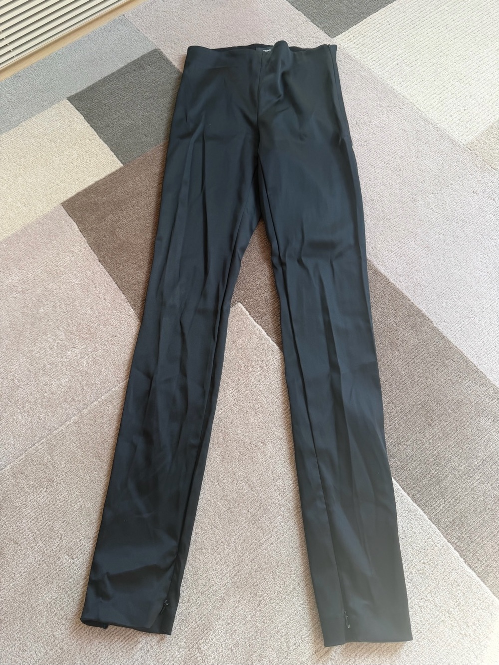 Theory Black Dress Pants - Straight Leg